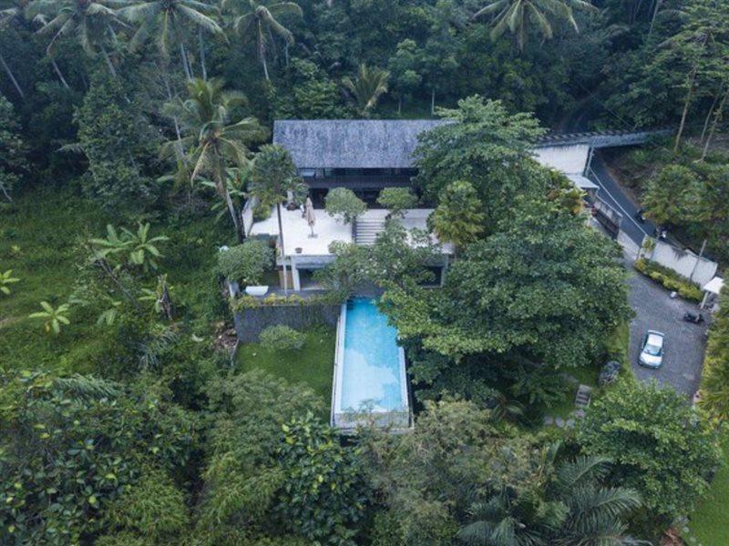 Sandhya Villa Ubud Esterno foto