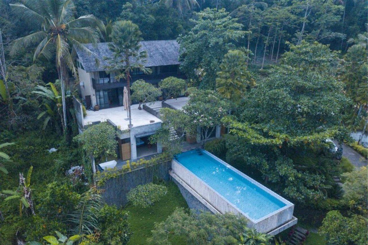 Sandhya Villa Ubud Esterno foto