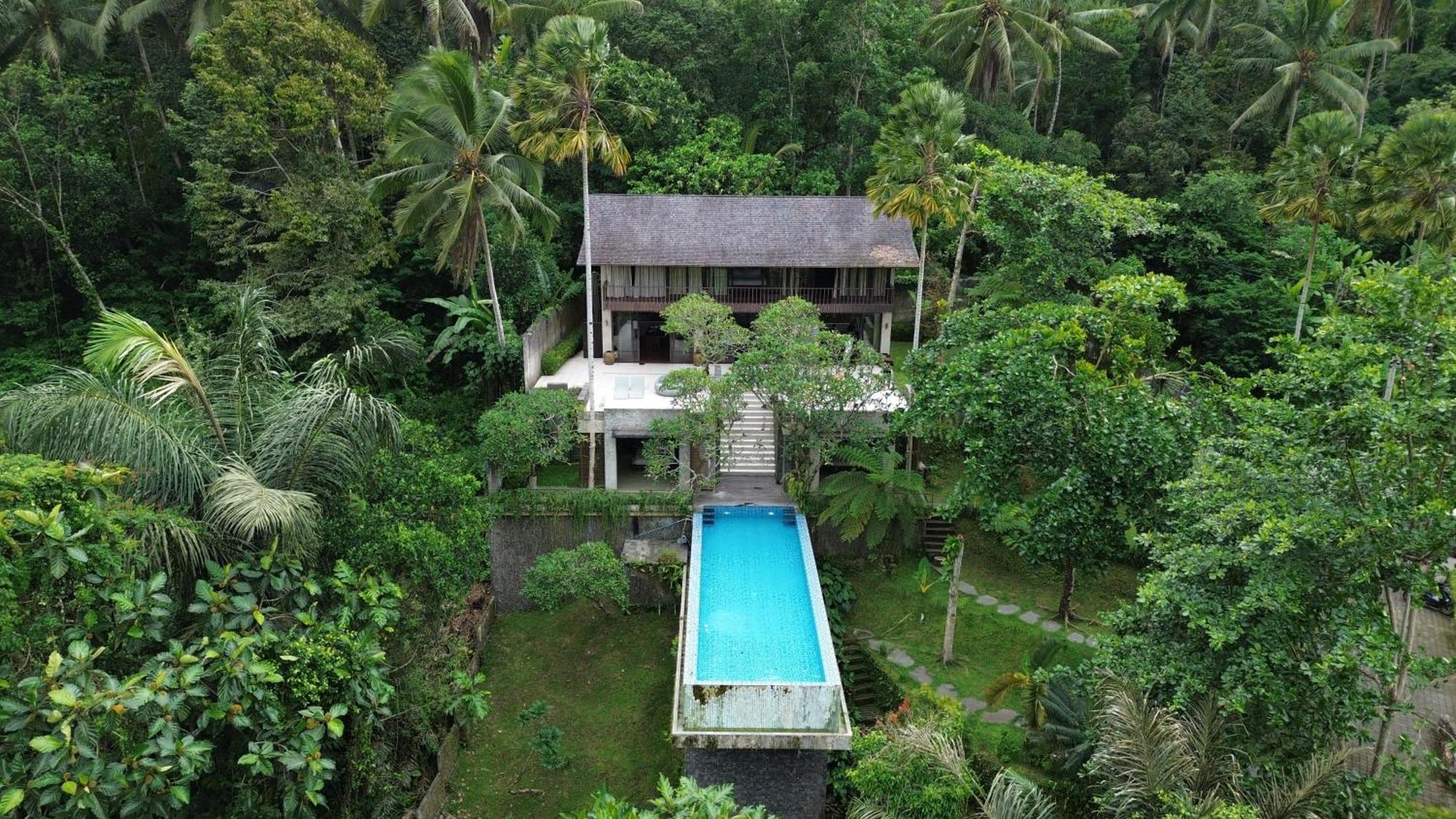 Sandhya Villa Ubud Esterno foto