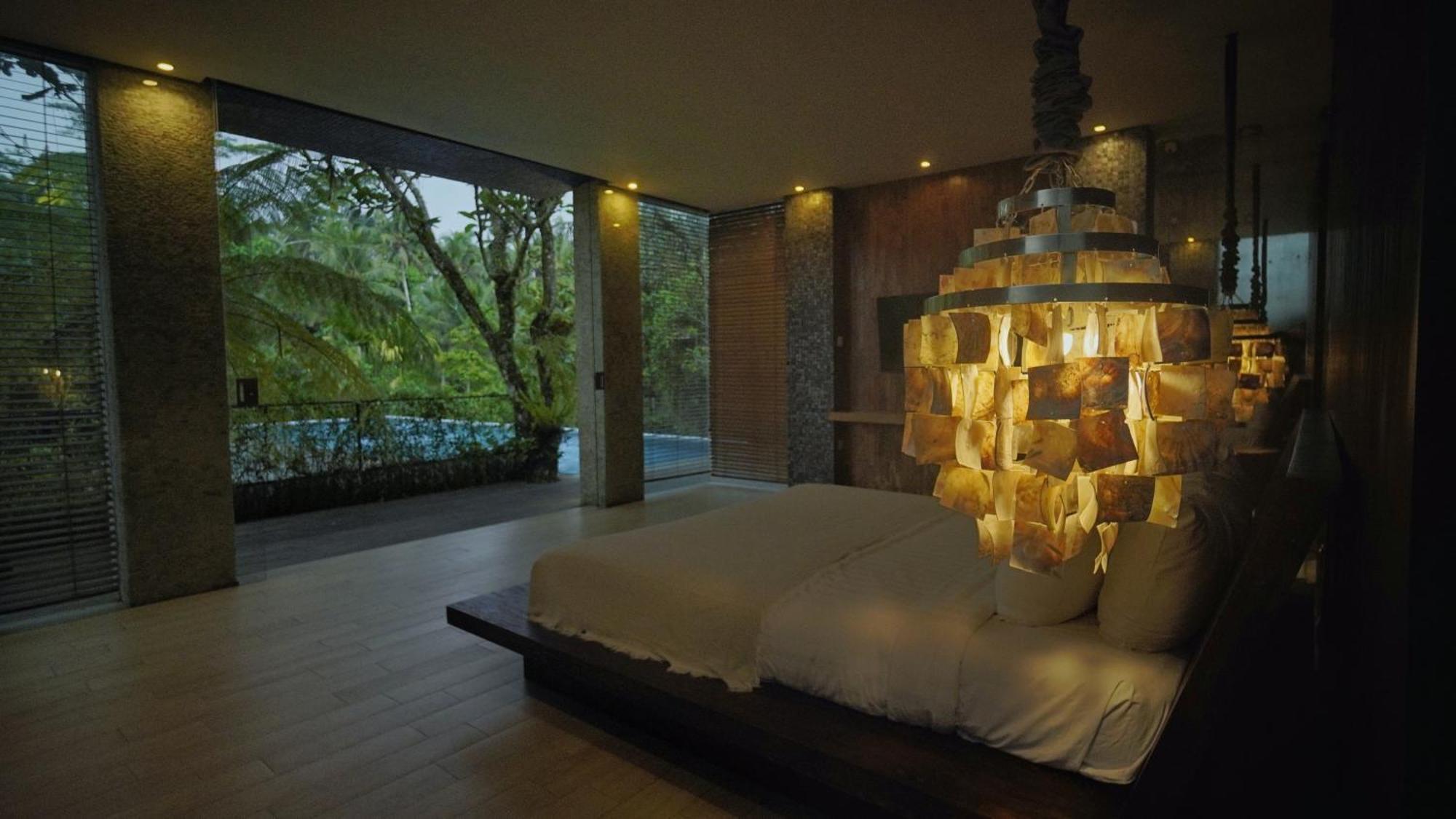 Sandhya Villa Ubud Esterno foto