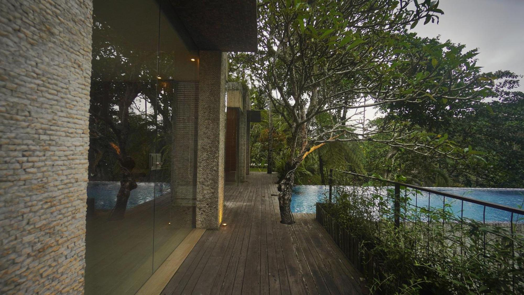 Sandhya Villa Ubud Esterno foto