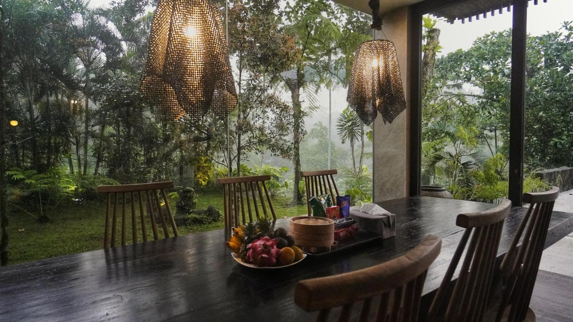 Sandhya Villa Ubud Esterno foto
