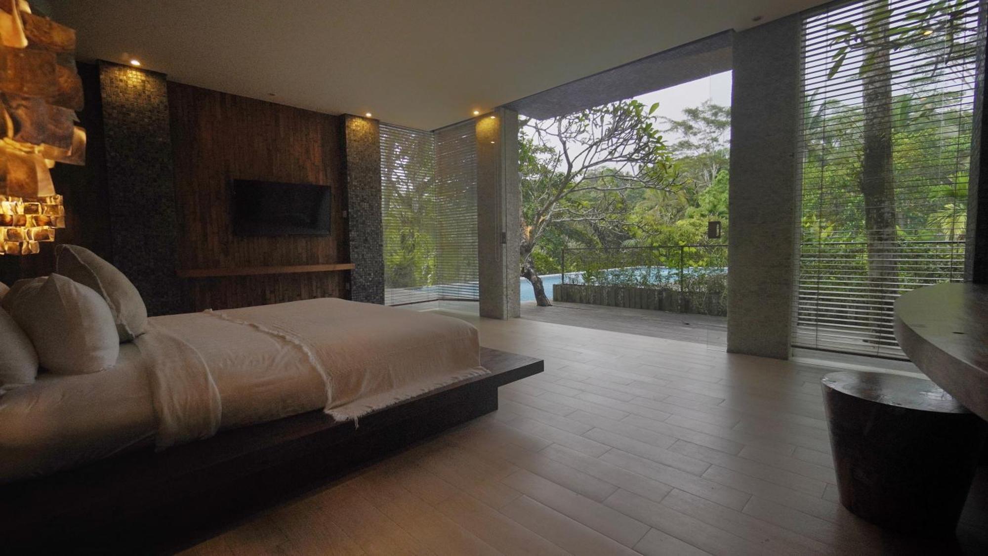 Sandhya Villa Ubud Esterno foto