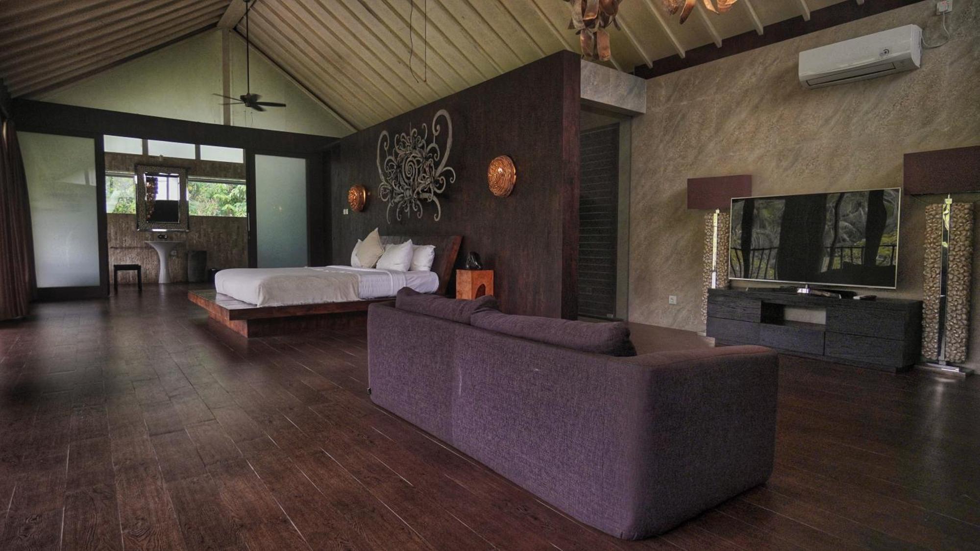 Sandhya Villa Ubud Esterno foto