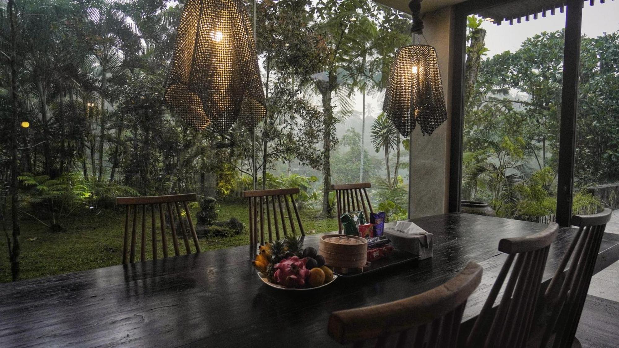 Sandhya Villa Ubud Esterno foto