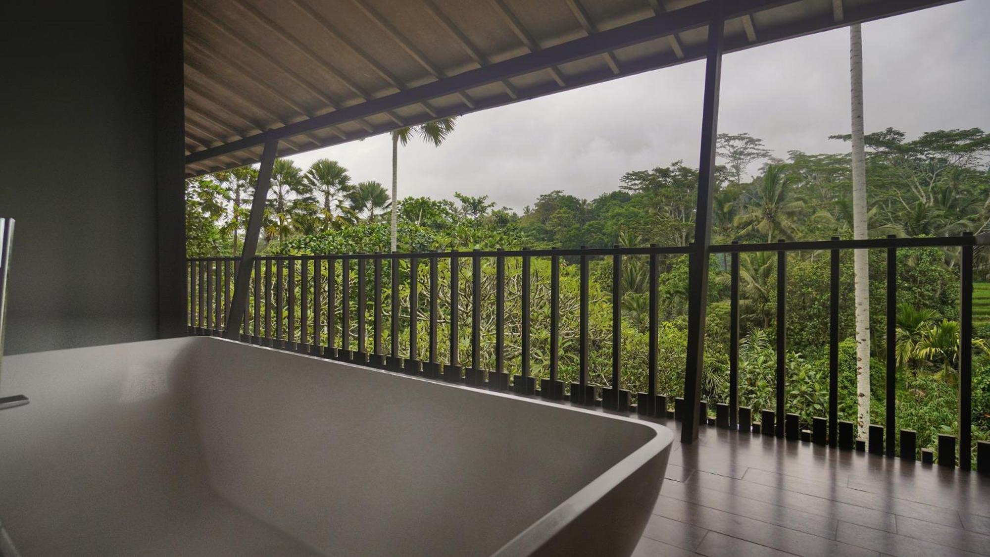 Sandhya Villa Ubud Esterno foto