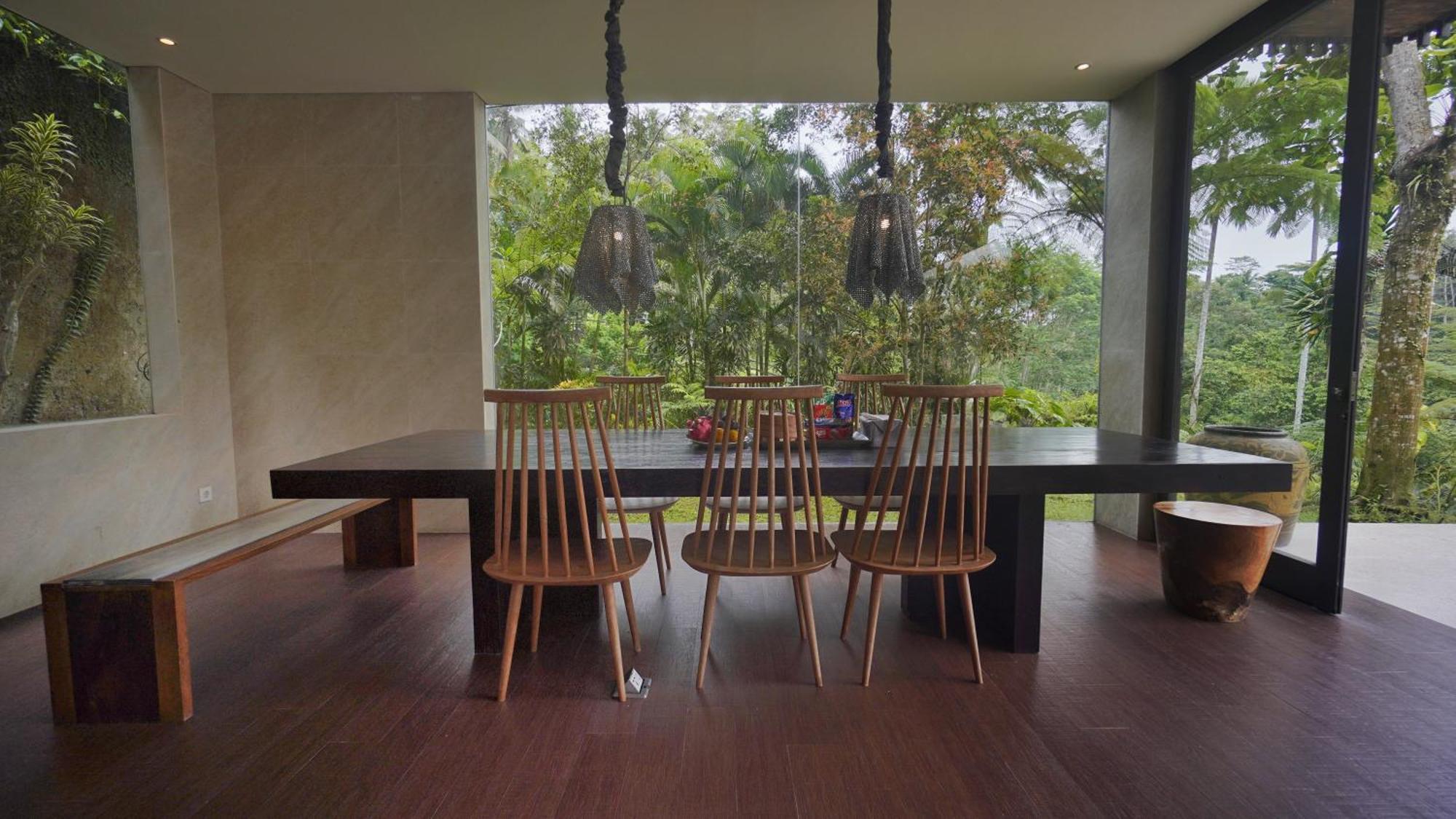 Sandhya Villa Ubud Esterno foto