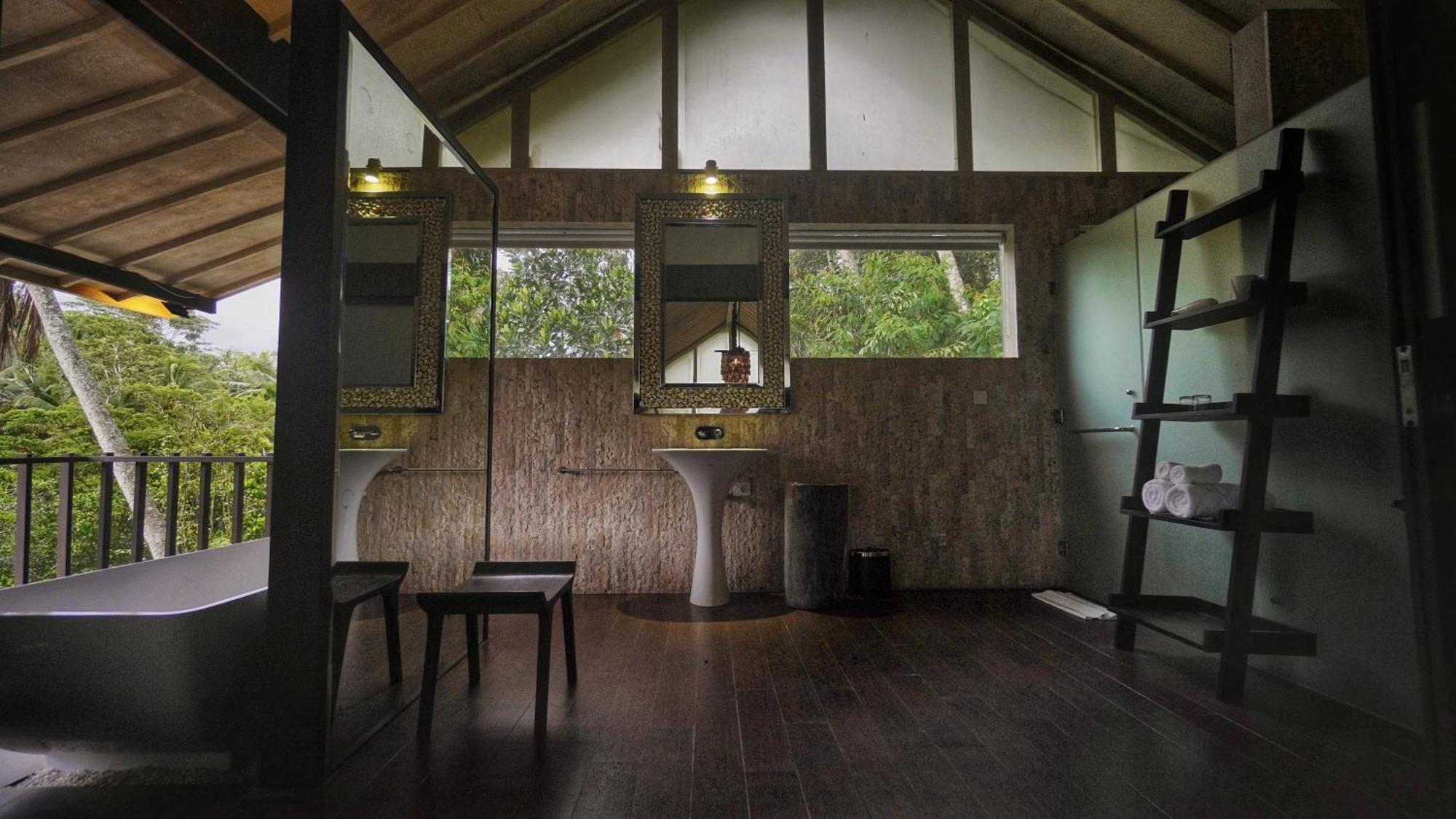 Sandhya Villa Ubud Esterno foto