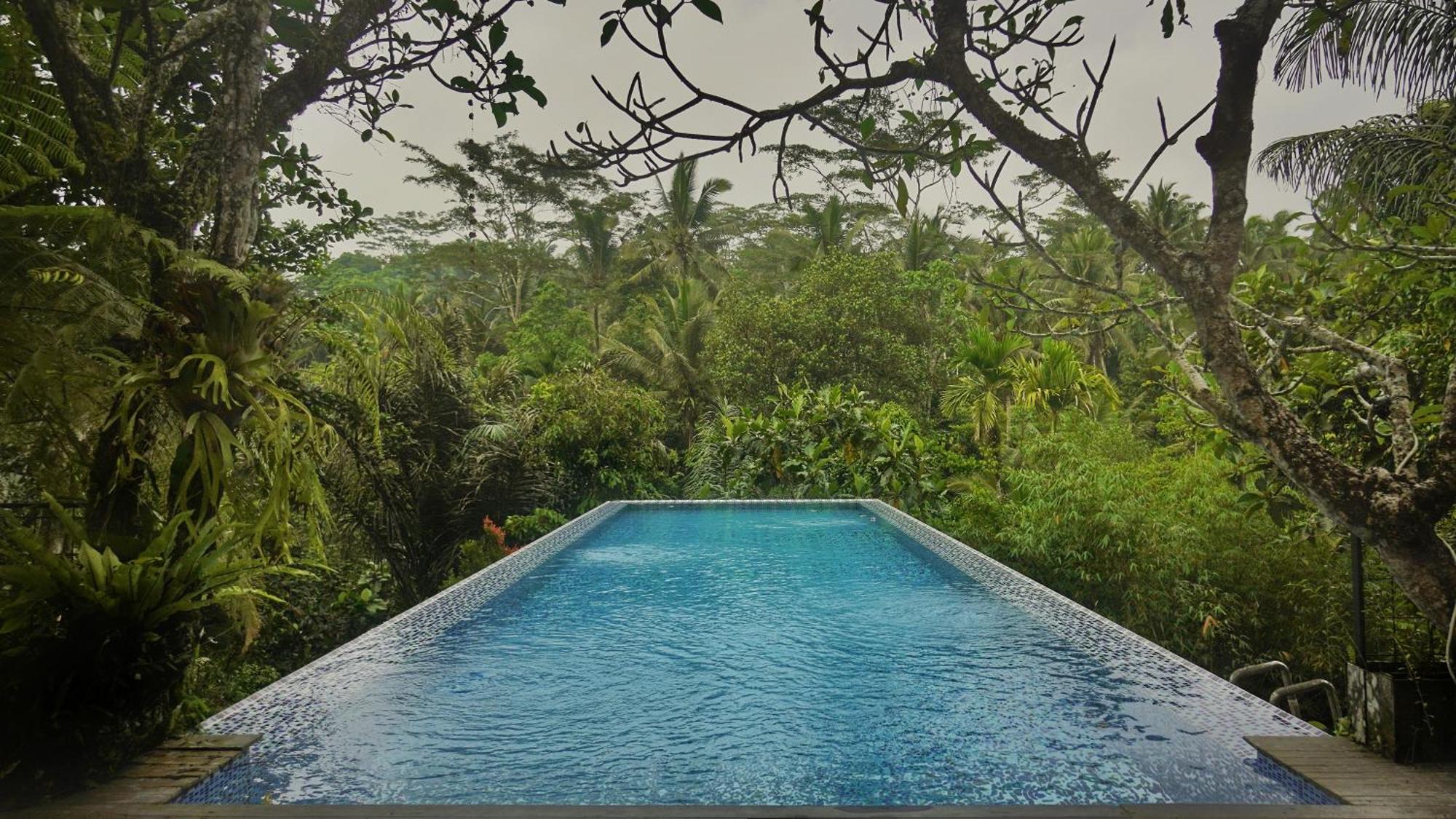 Sandhya Villa Ubud Esterno foto