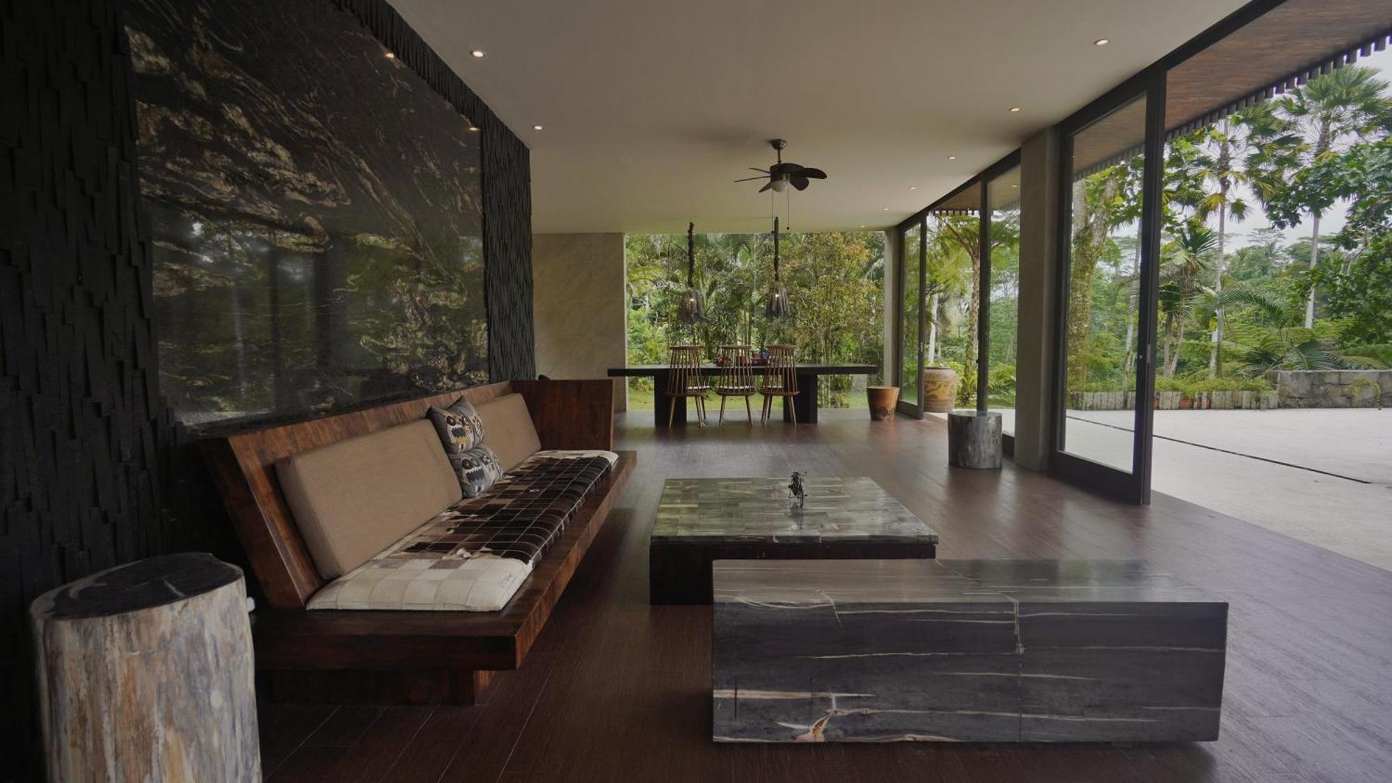 Sandhya Villa Ubud Esterno foto