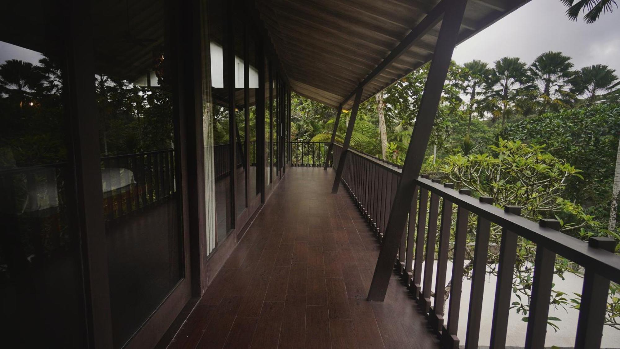 Sandhya Villa Ubud Esterno foto
