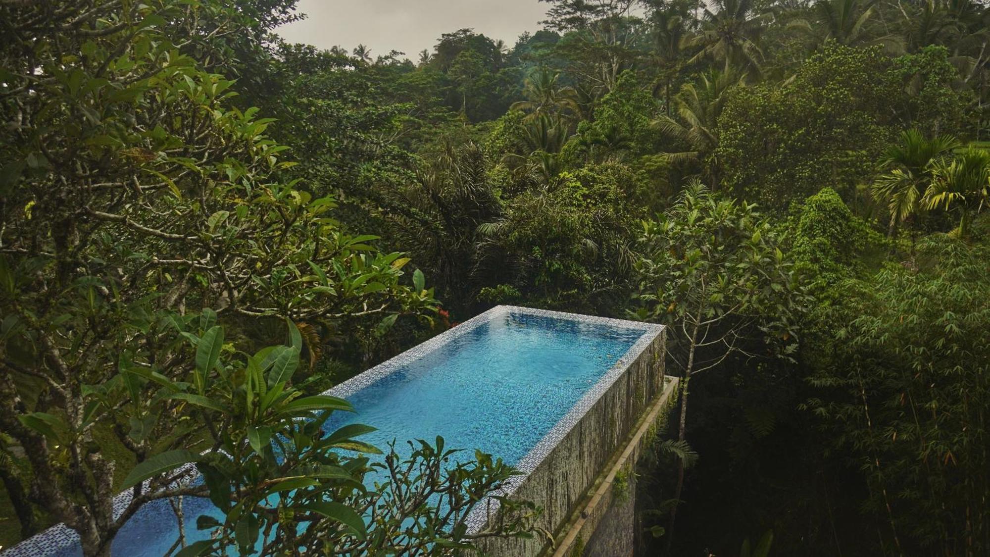 Sandhya Villa Ubud Esterno foto