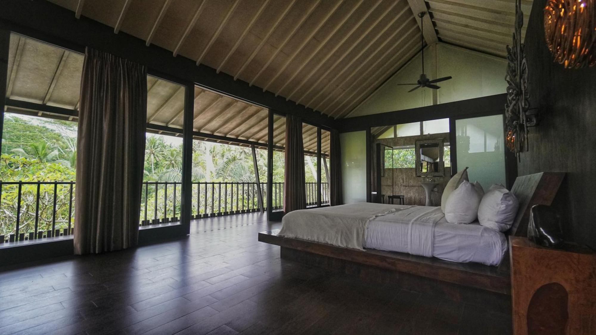 Sandhya Villa Ubud Esterno foto