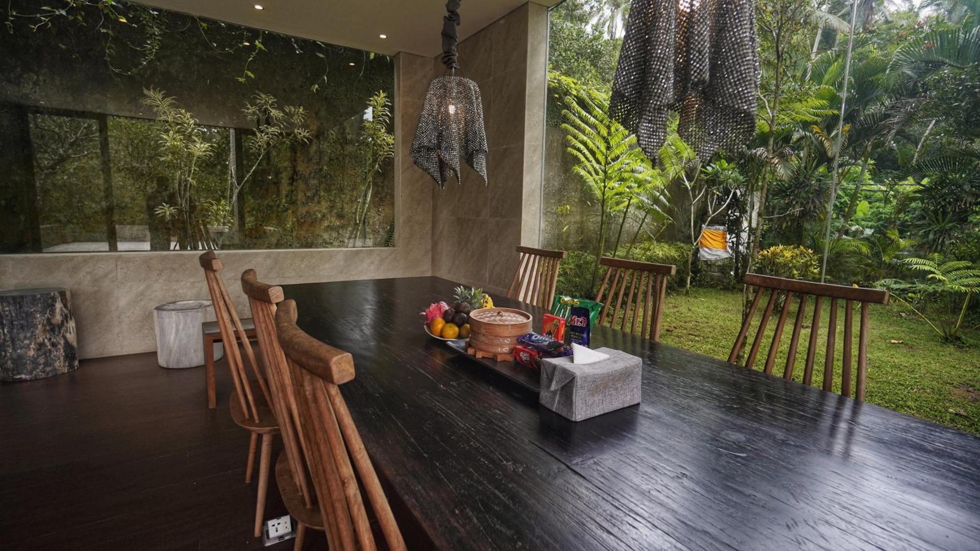 Sandhya Villa Ubud Esterno foto