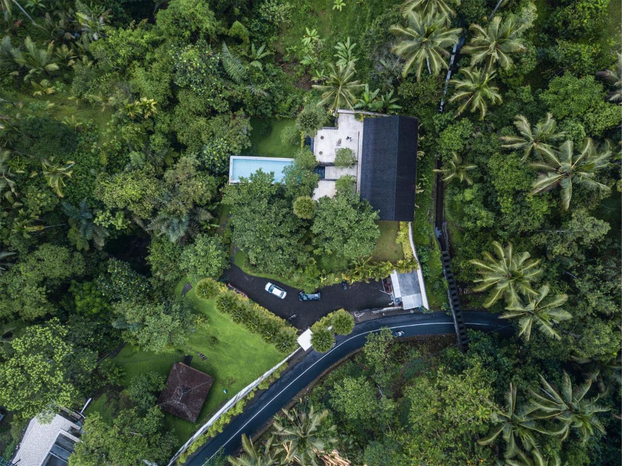 Sandhya Villa Ubud Esterno foto
