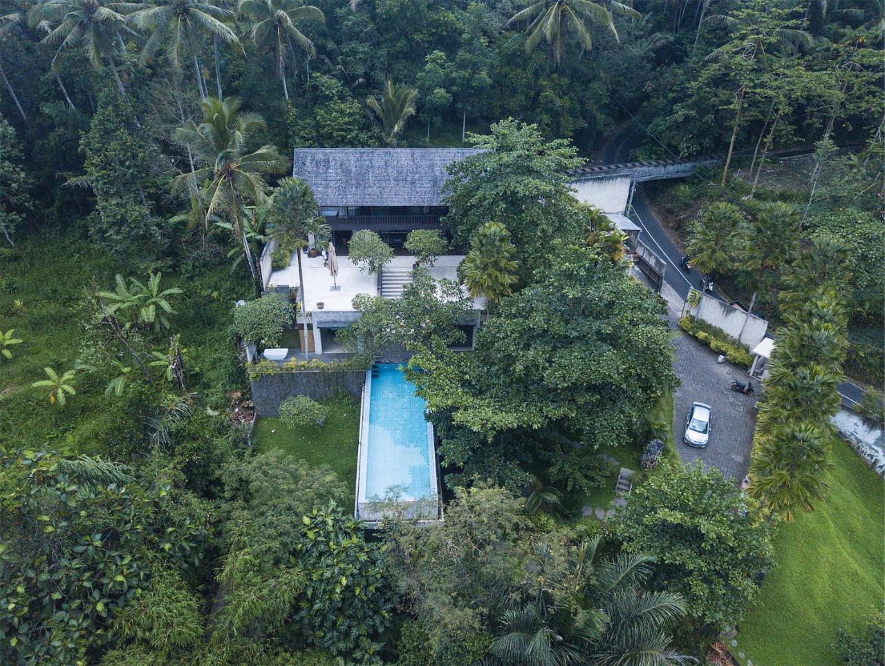Sandhya Villa Ubud Esterno foto