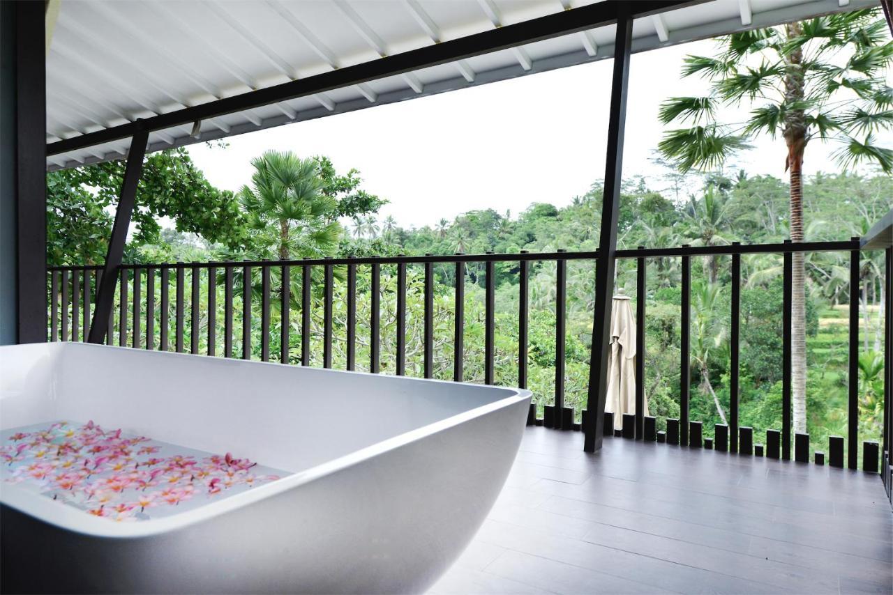 Sandhya Villa Ubud Esterno foto